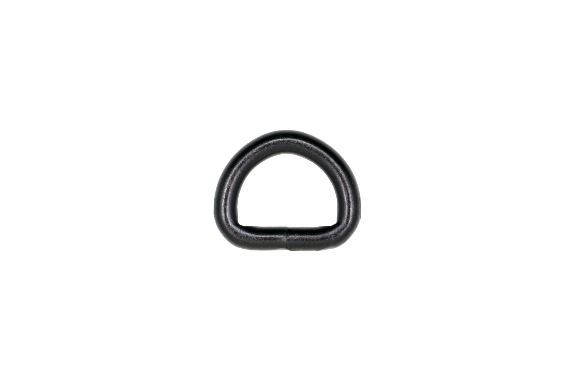D-Ring Schwarz 10mm