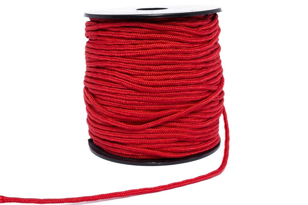 Rot Paracord 2mm