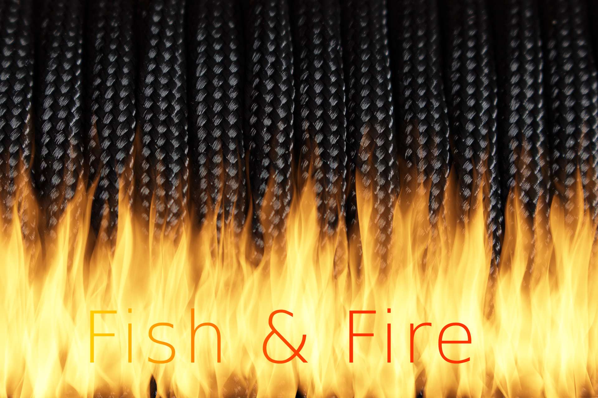 Fish & Fire Schwarz