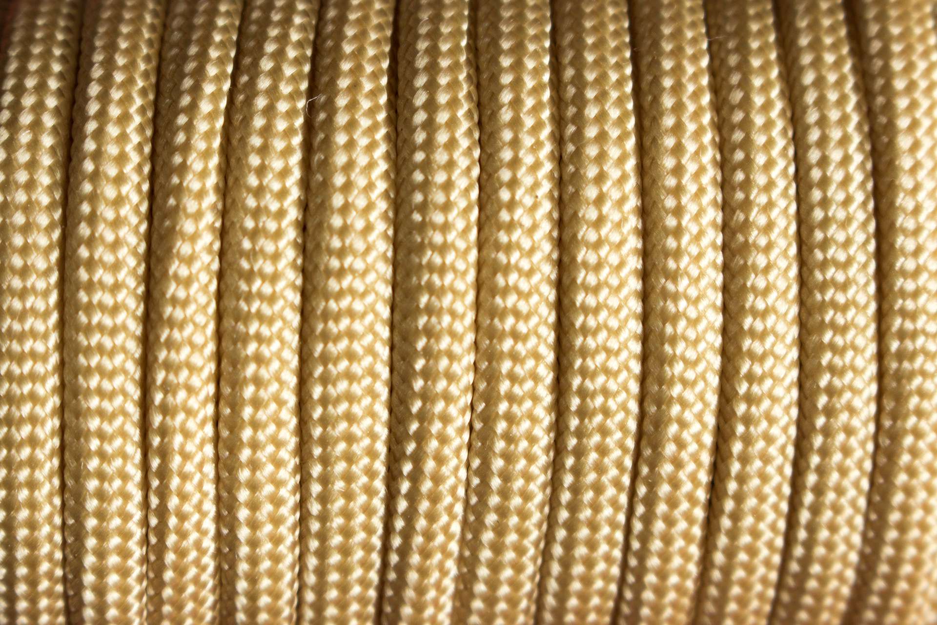 550 Paracord Gold