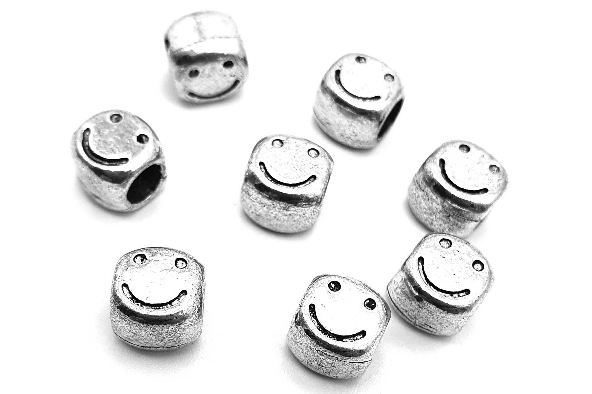 Happy Smiley Beads Details