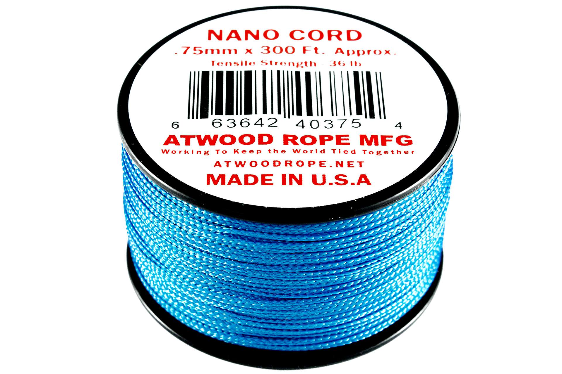 Blau Nano Cord .75mm