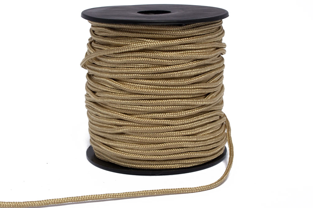 Beige Paracord 2mm