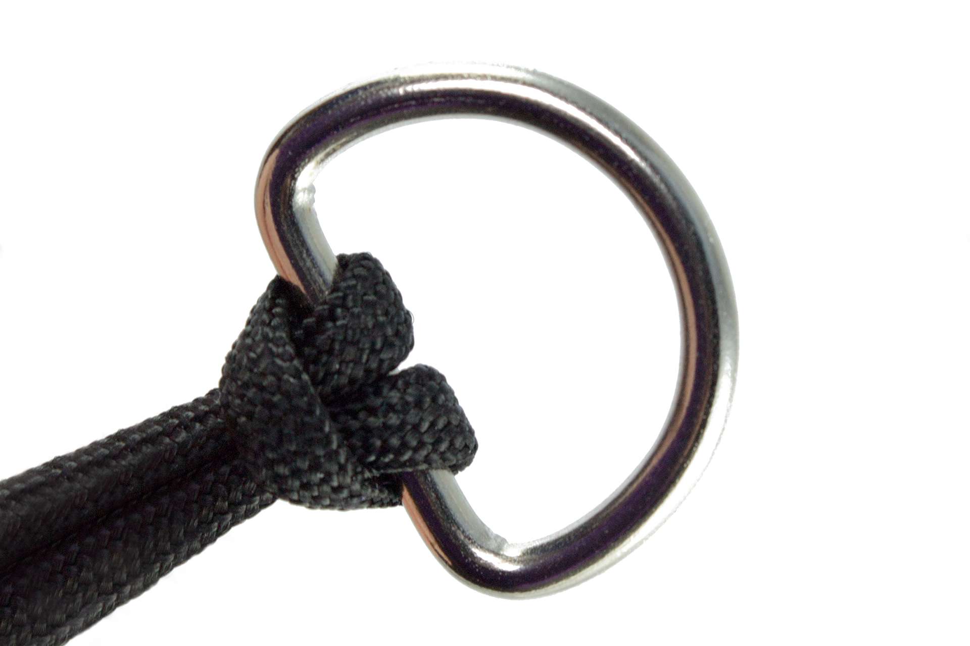 D-Ring Stahl vernickelt 22 x 16 x 3,2mm