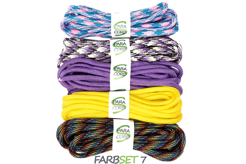 Paracord Starterset Family