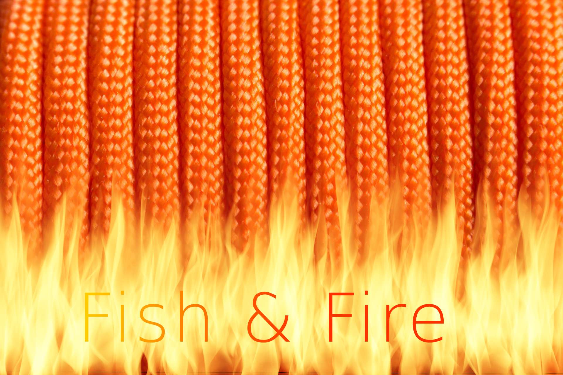 Fish & Fire Orange