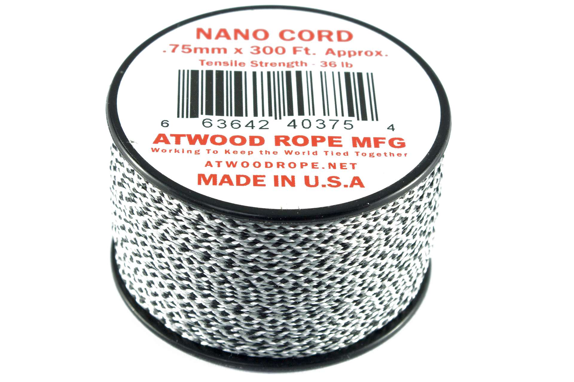 Urban Camo Nano Cord .75mm