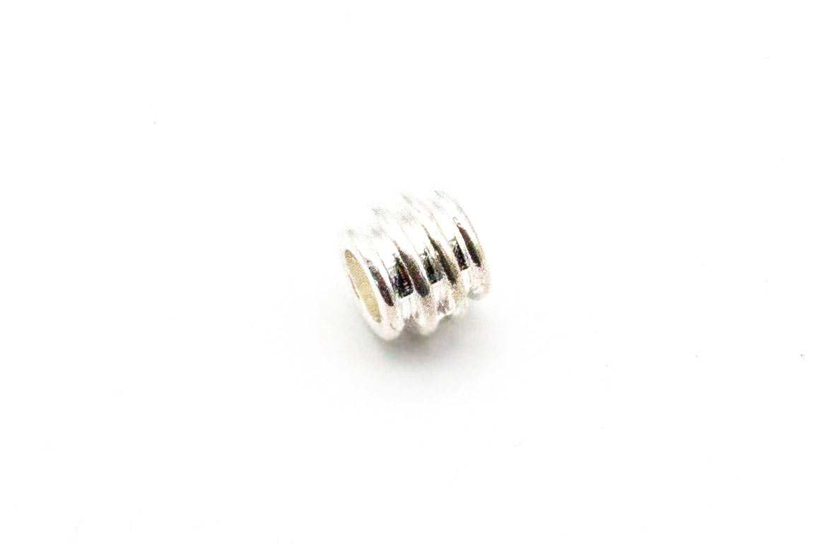 Silver Wave Spacer