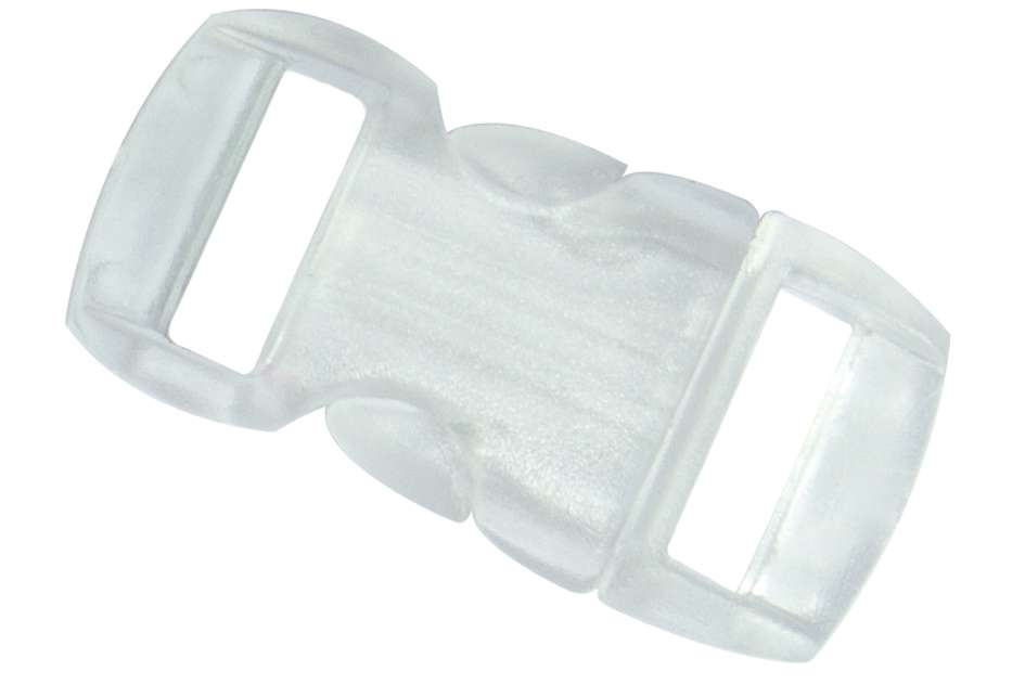 Weiß Clear Frost Buckle