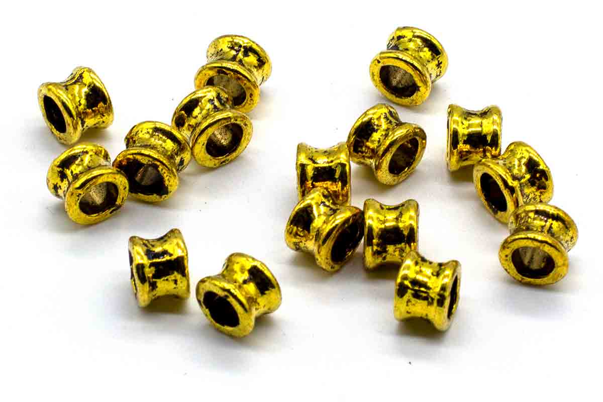 Oval Spacer Gold