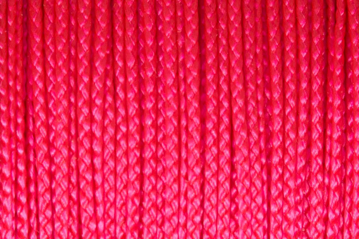 Hot Pink Nano Cord .75mm