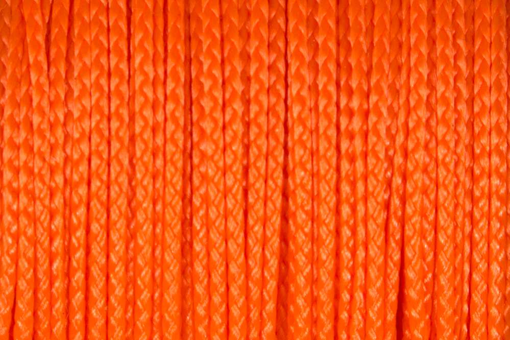 Neon Orange Nano Cord .75mm