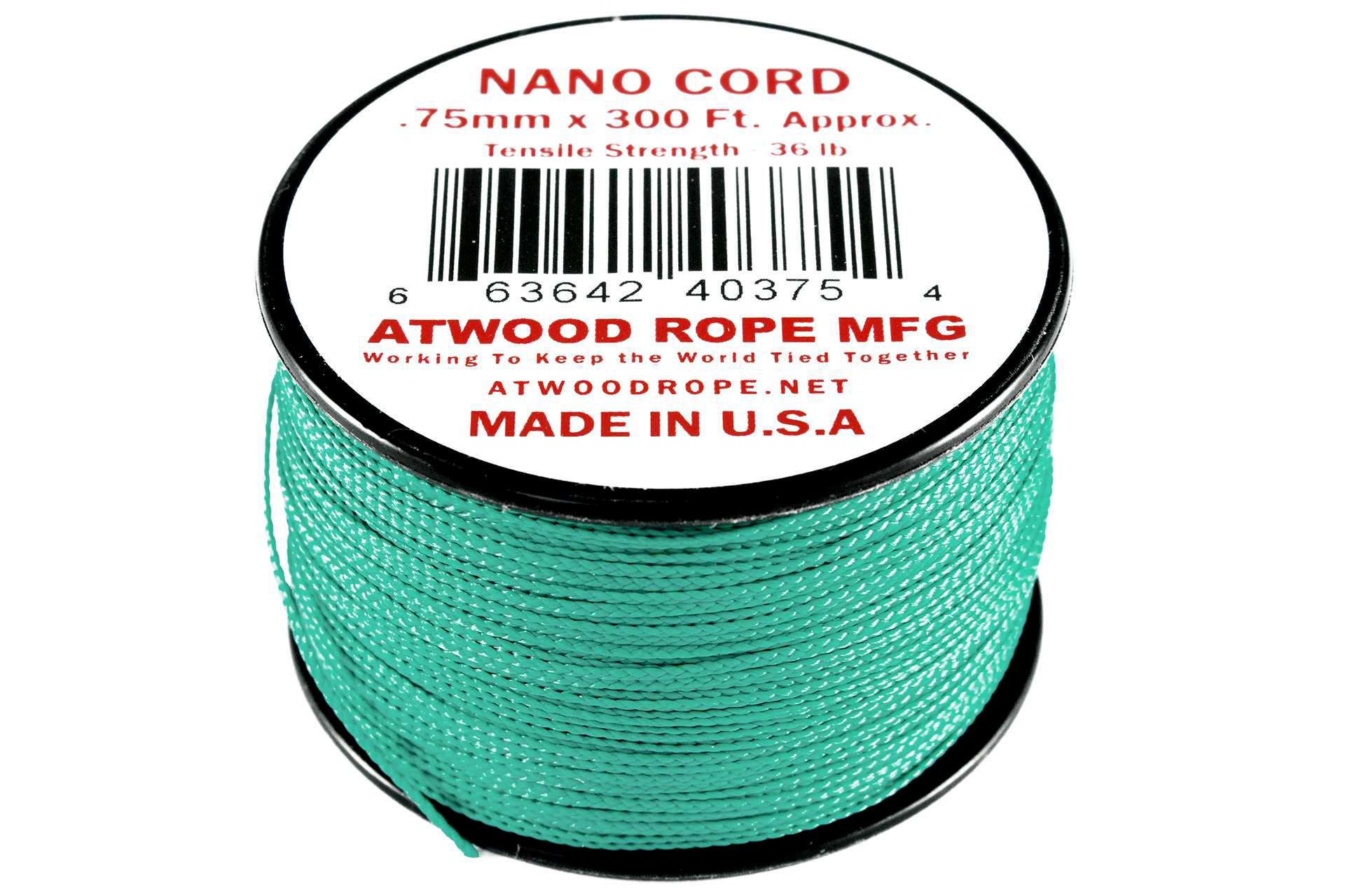 Grün Nano Cord .75mm