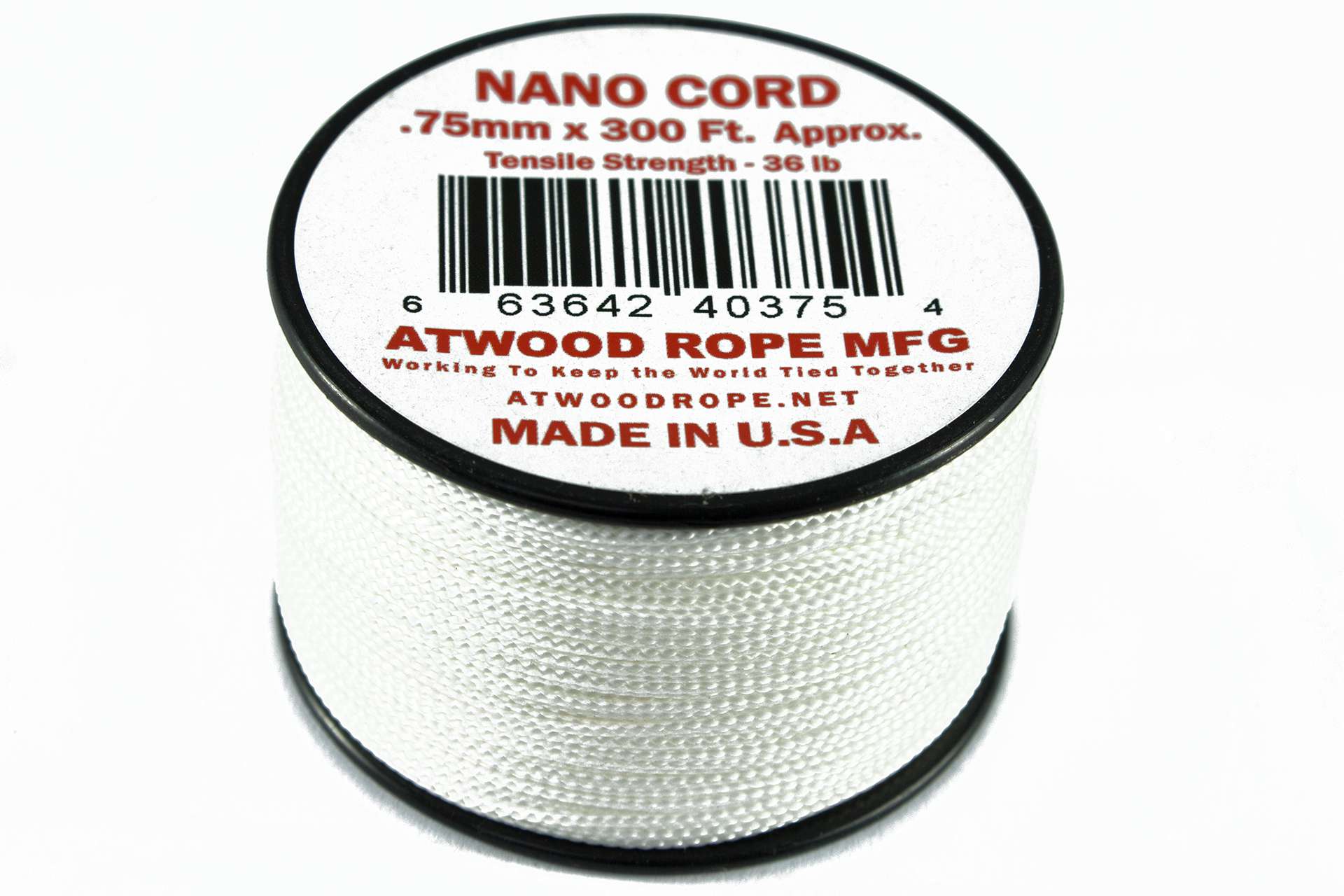 Weiß Nano Cord .75mm