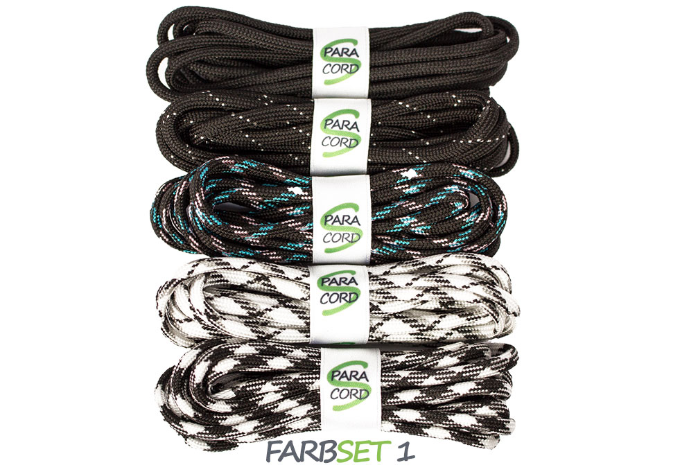 Paracord Farbset Classic